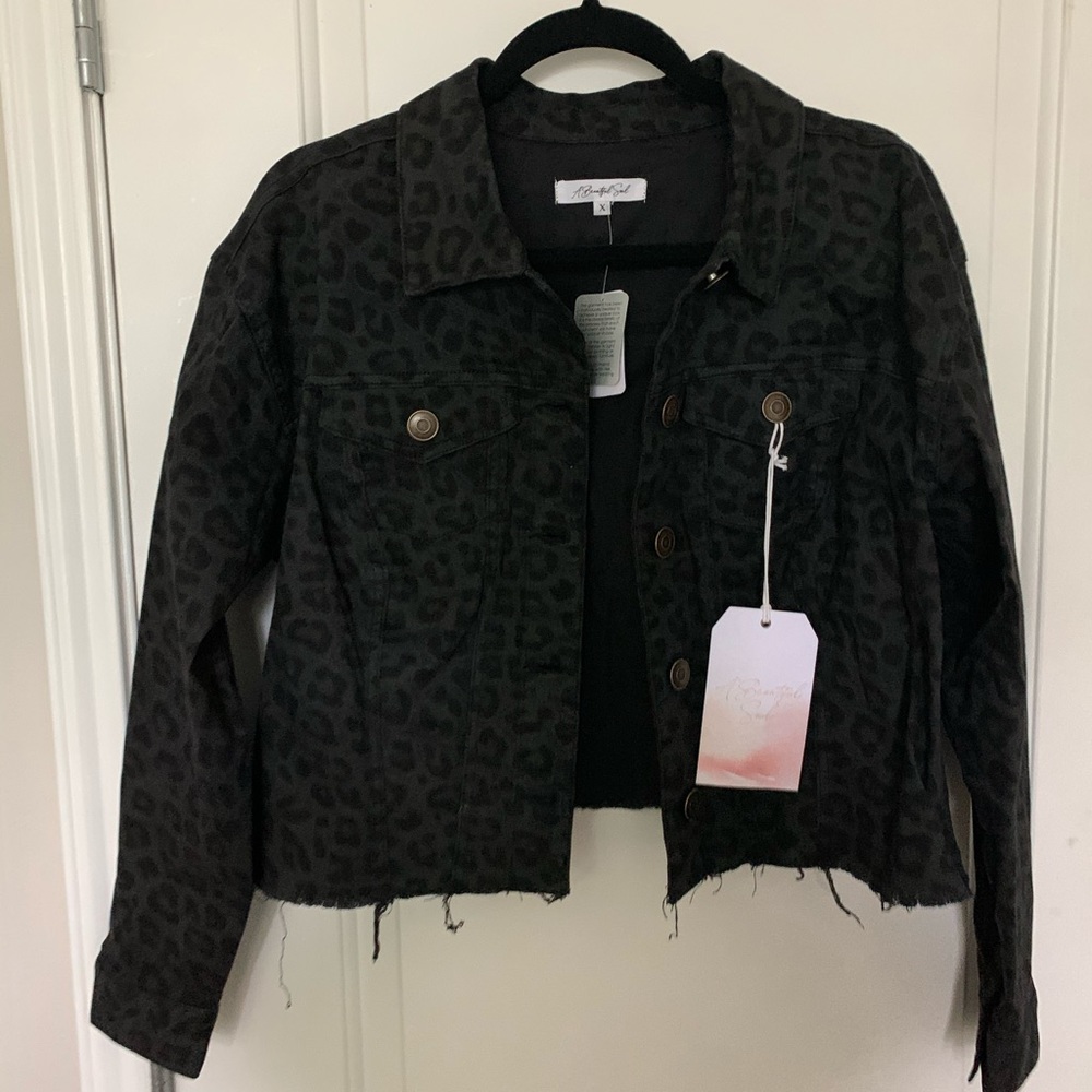 A Beautiful Soul (Altar’d State) Cheetah Jacket